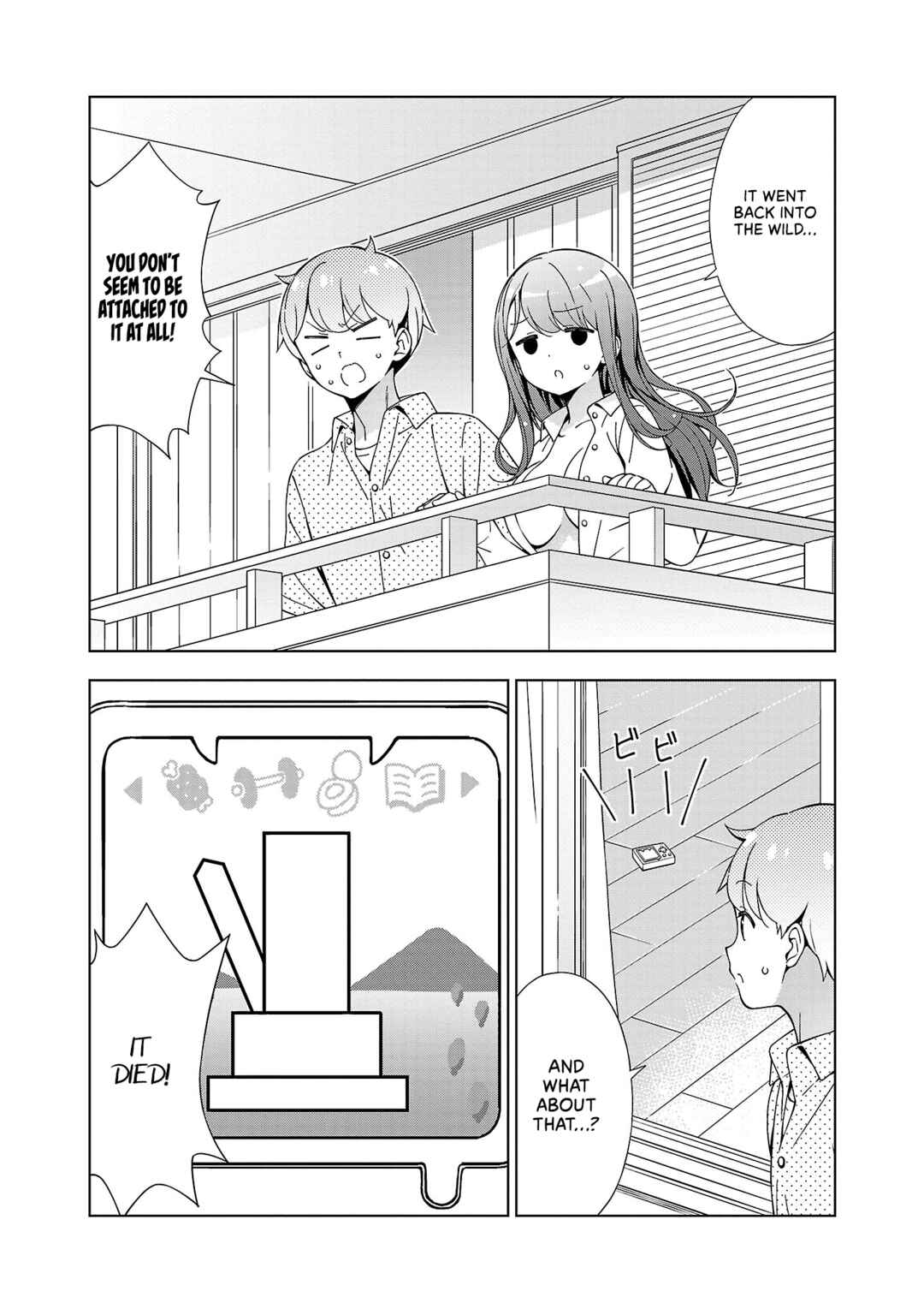 Onee-chan wa Game wo Suruto Hito ga Kawaru Onee-chan Chapter 18 - Page 9