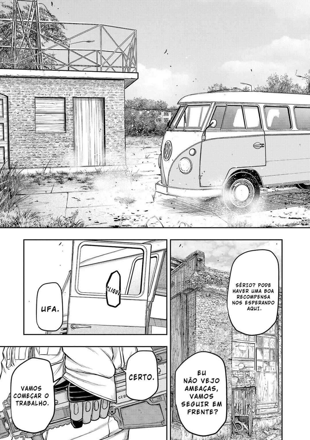 Scavengers Another Sky Chapter 1 - Page 11