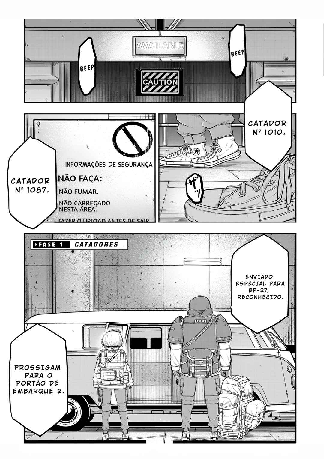 Scavengers Another Sky Chapter 1 - Page 2