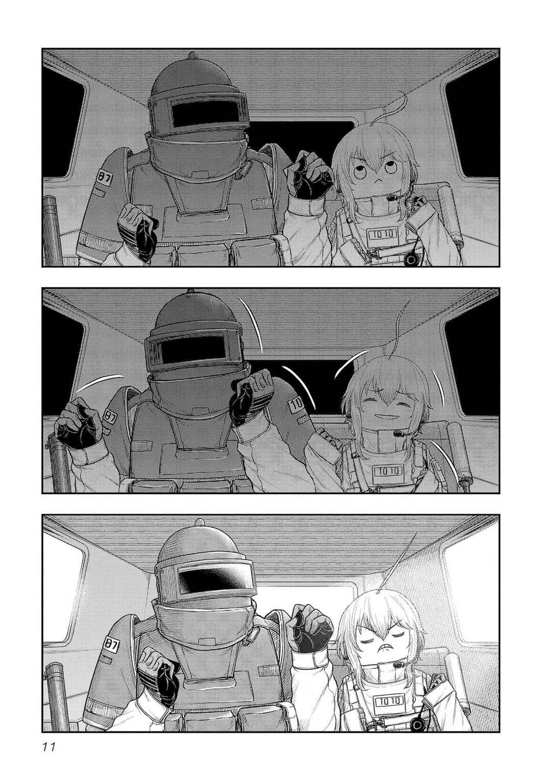 Scavengers Another Sky Chapter 1 - Page 9