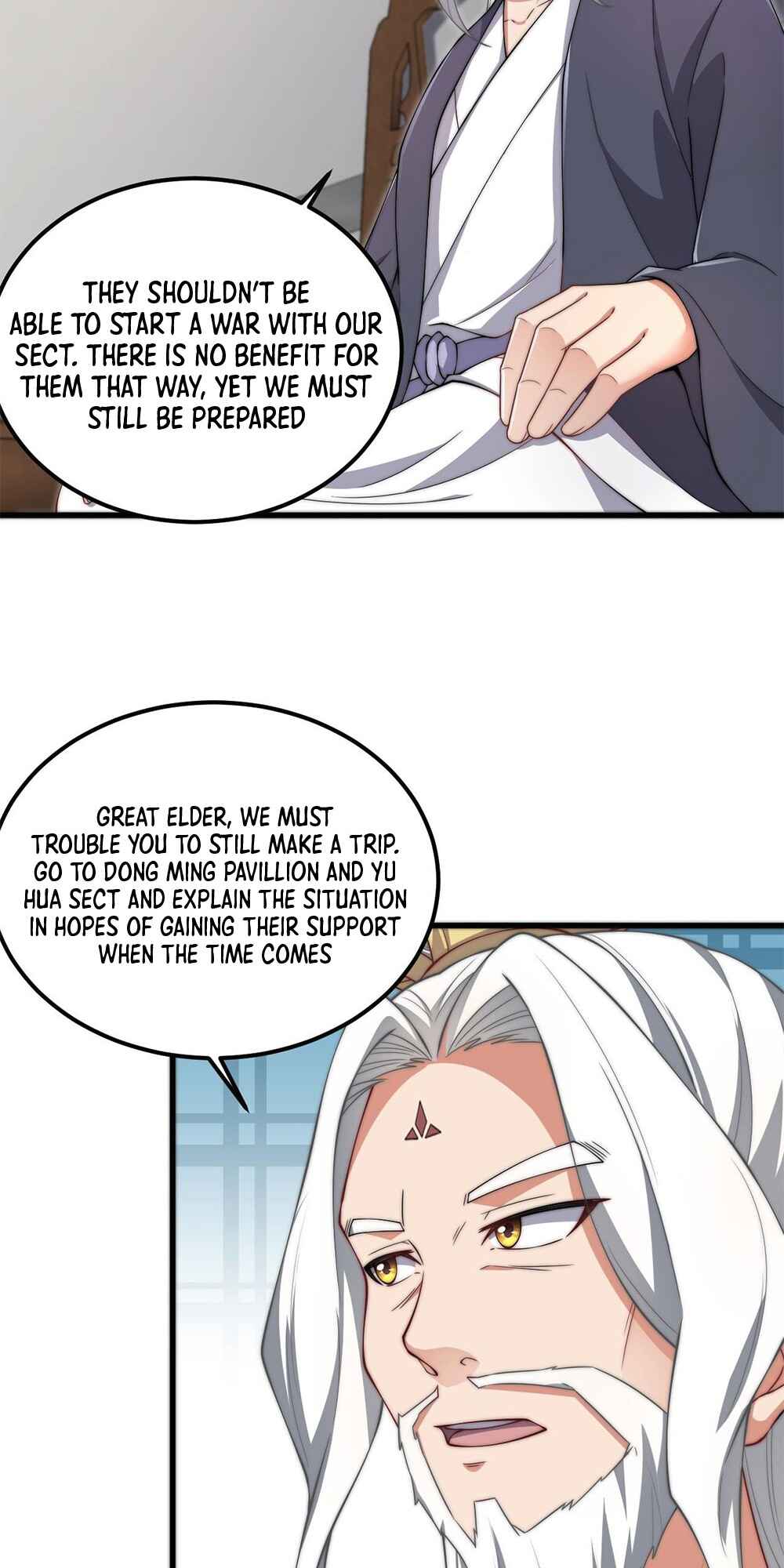 I, The Invincible Villain Master With My Apprentices Chapter 19 - Page 22