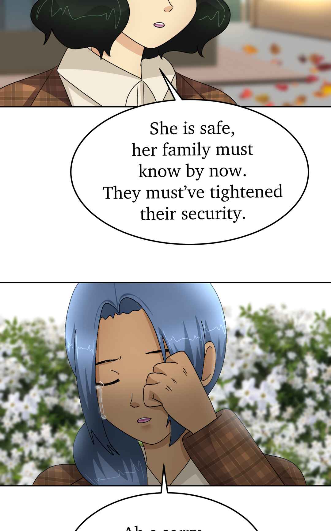 SAVING YOU Chapter 6 - Page 18