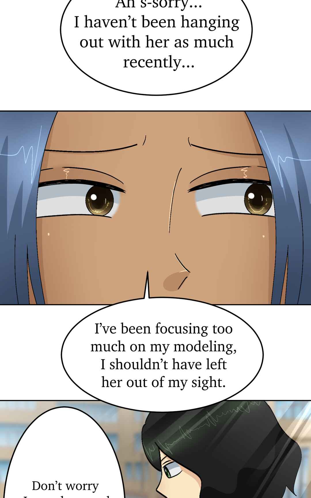 SAVING YOU Chapter 6 - Page 19