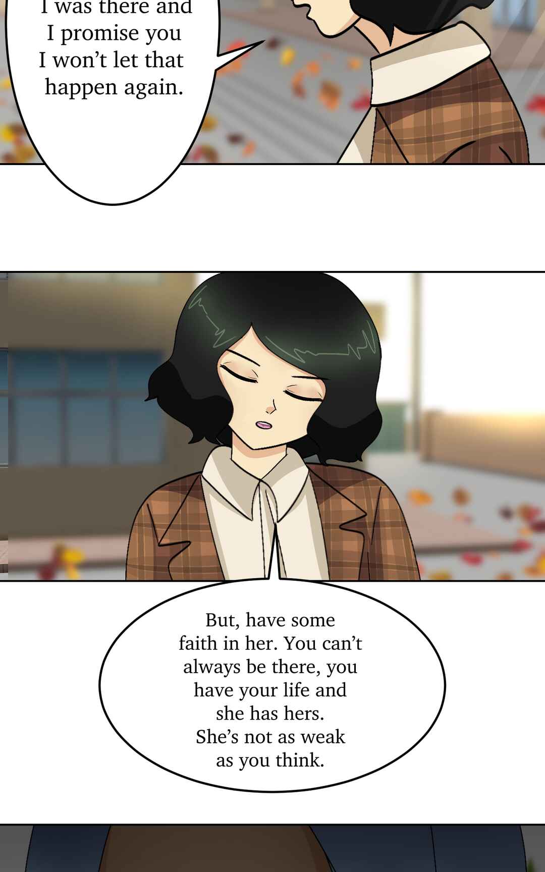 SAVING YOU Chapter 6 - Page 20