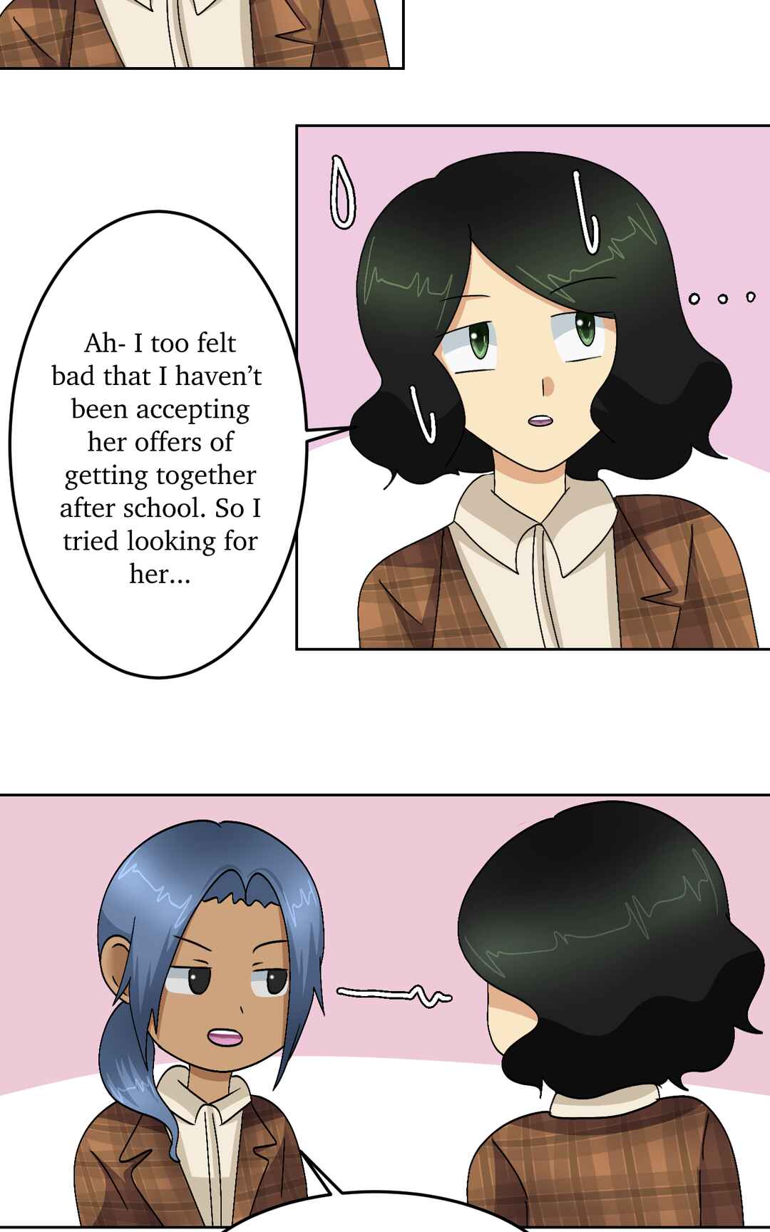 SAVING YOU Chapter 6 - Page 22