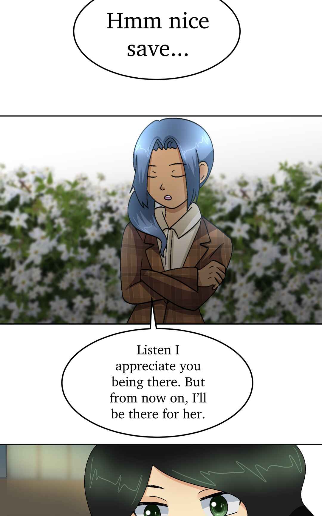 SAVING YOU Chapter 6 - Page 23