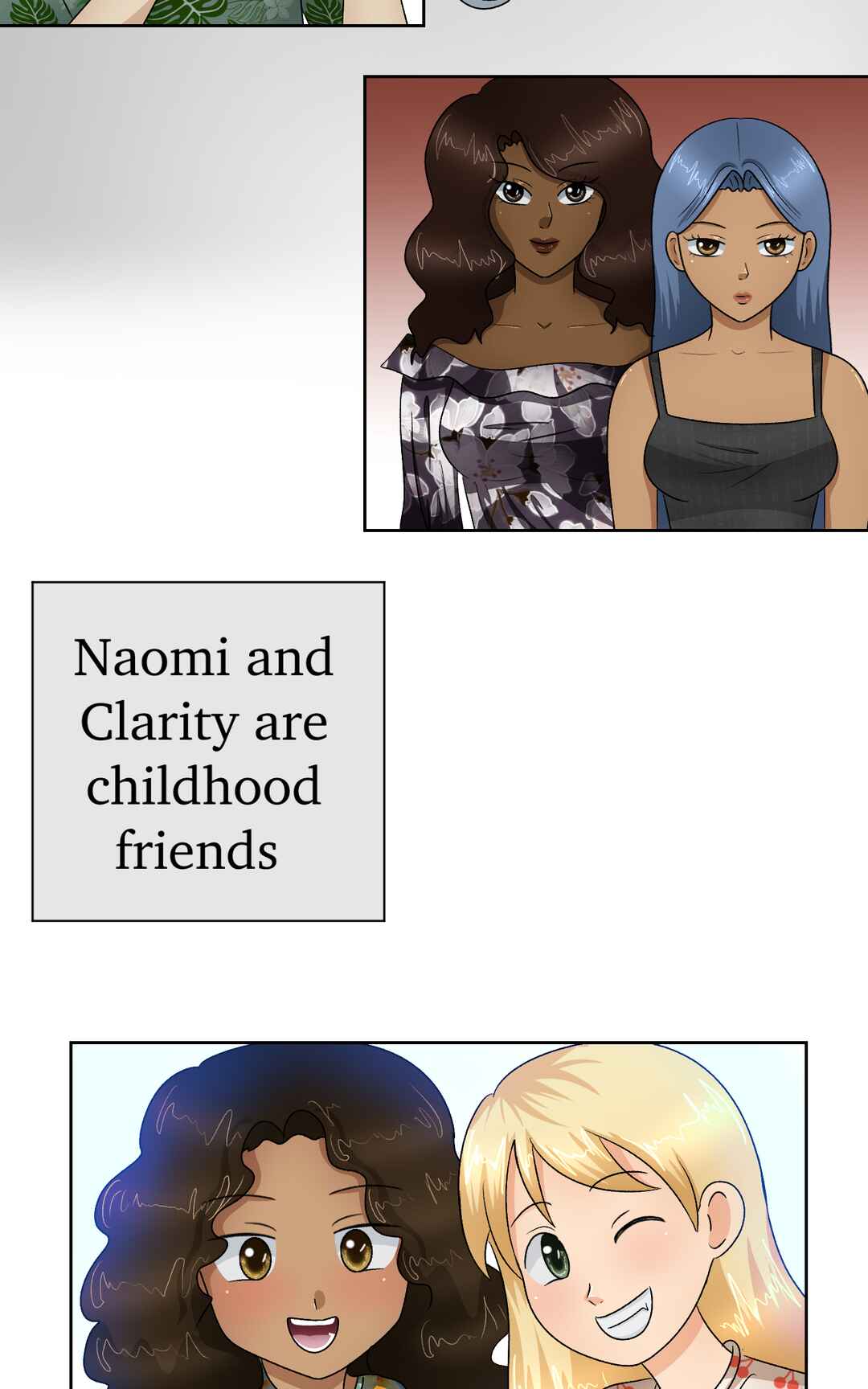 SAVING YOU Chapter 6 - Page 3