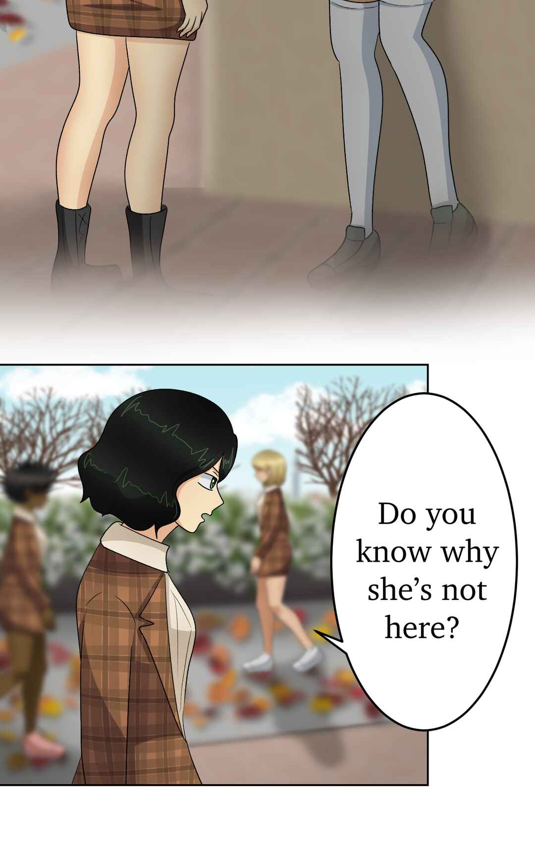 SAVING YOU Chapter 6 - Page 8