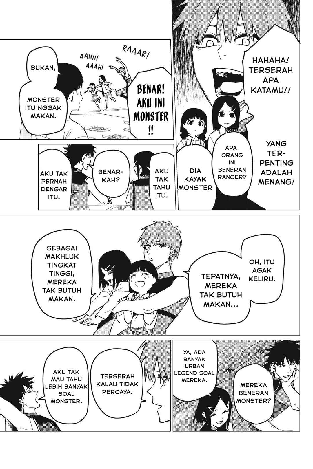 Sentai Daishikkaku Chapter 72 - Page 15