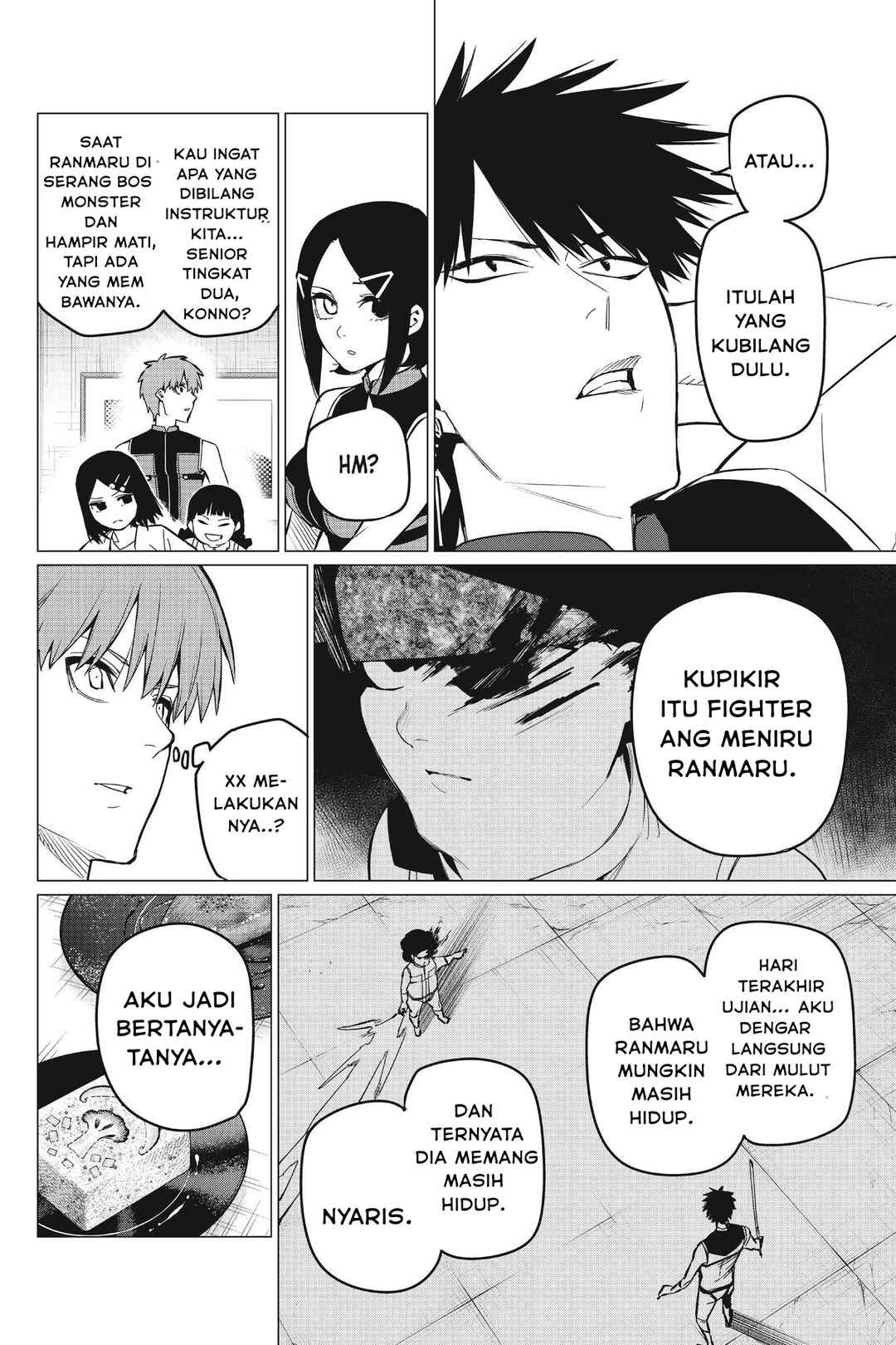 Sentai Daishikkaku Chapter 72 - Page 16