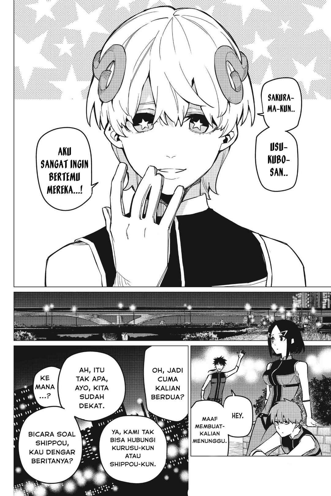 Sentai Daishikkaku Chapter 72 - Page 9