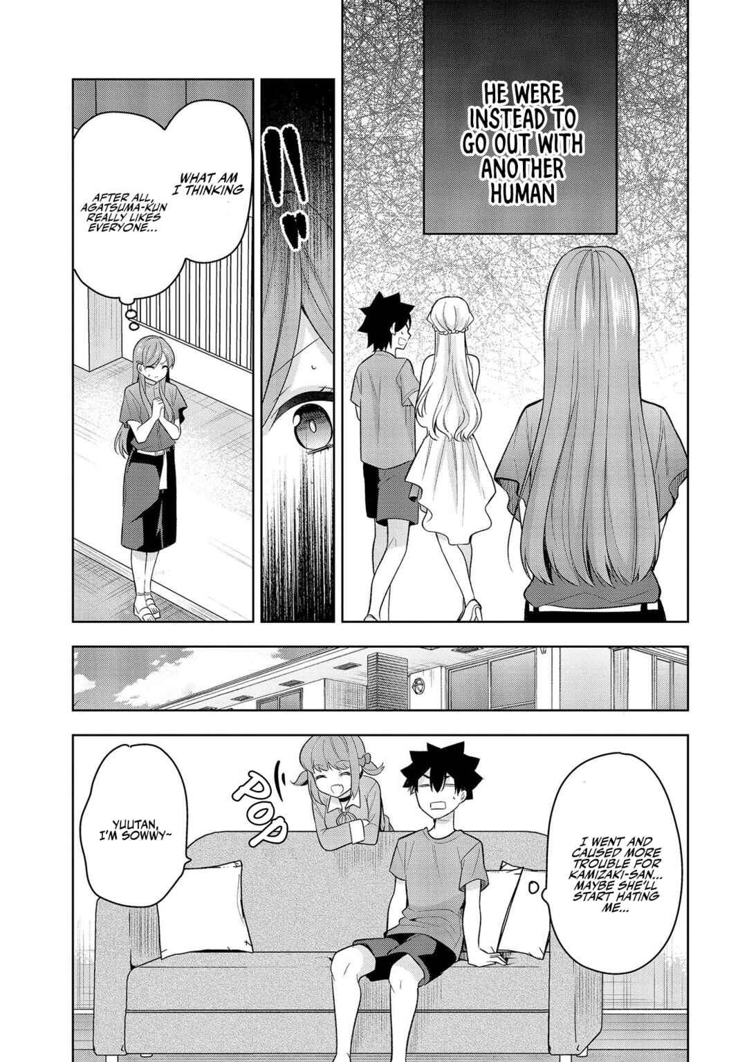 Kanojo Shoukan Shimashita!? Chapter 8 - Page 20