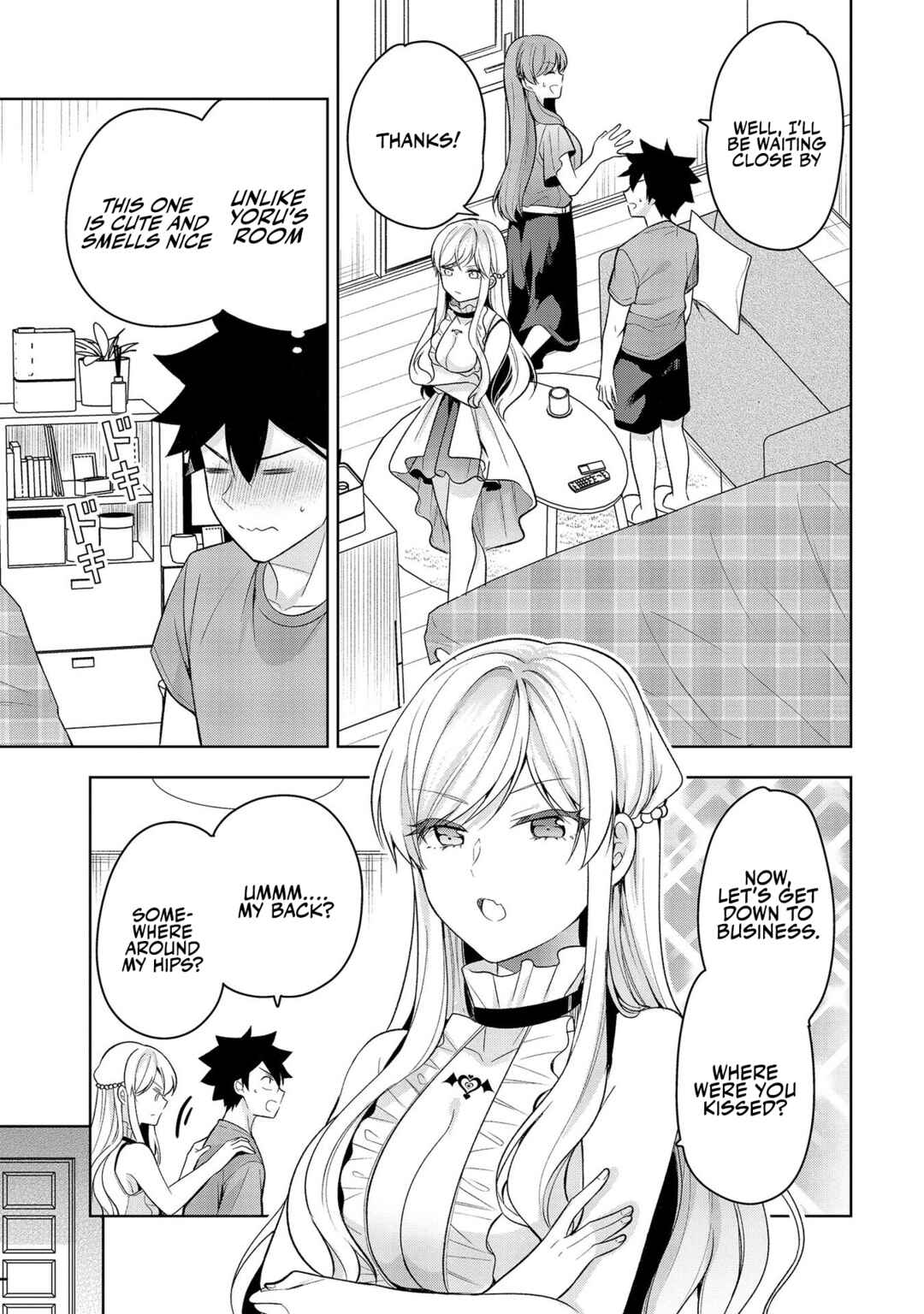Kanojo Shoukan Shimashita!? Chapter 8 - Page 4