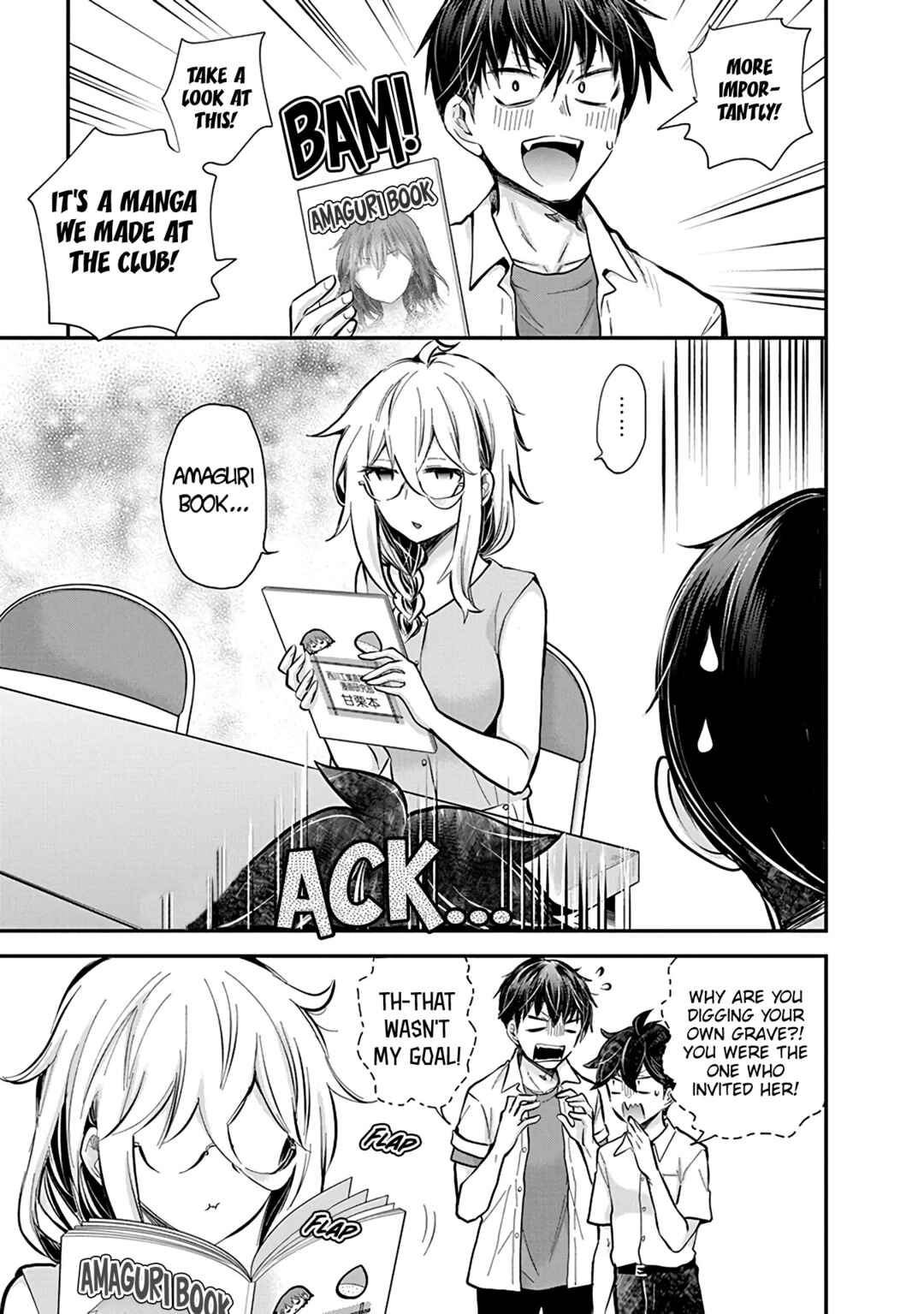 Shingeki no Eroko-san: Hen na Oneesan wa Danshi Kousei to Nakayoku Naritai Chapter 48 - Page 10