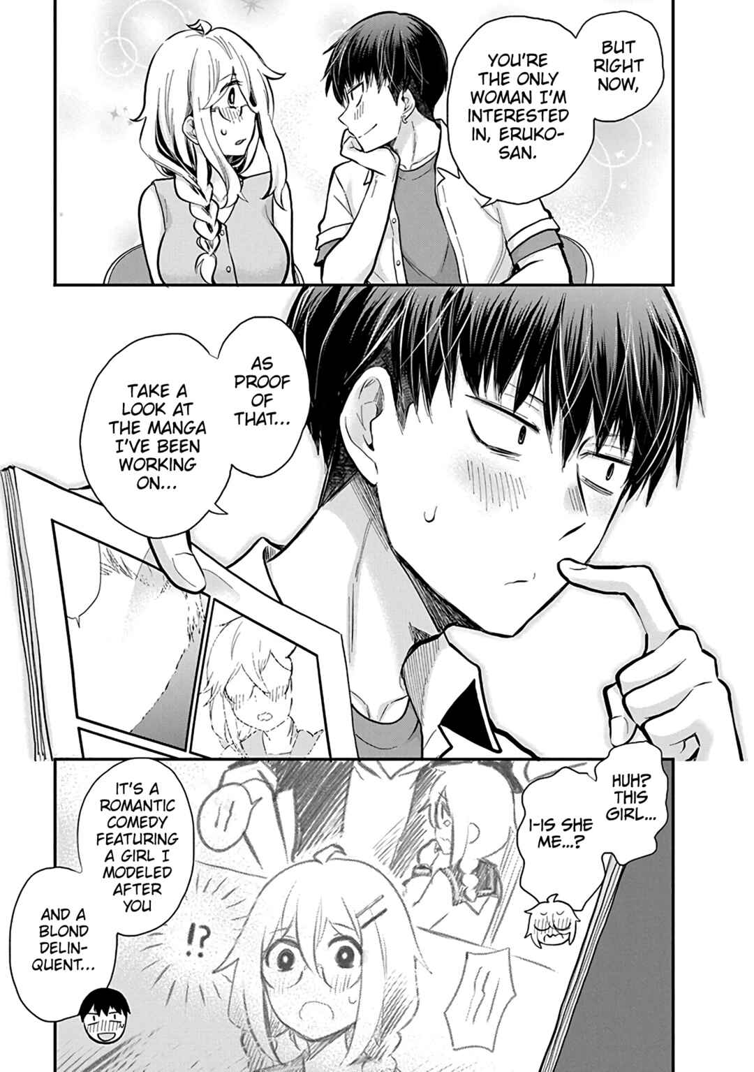 Shingeki no Eroko-san: Hen na Oneesan wa Danshi Kousei to Nakayoku Naritai Chapter 48 - Page 12