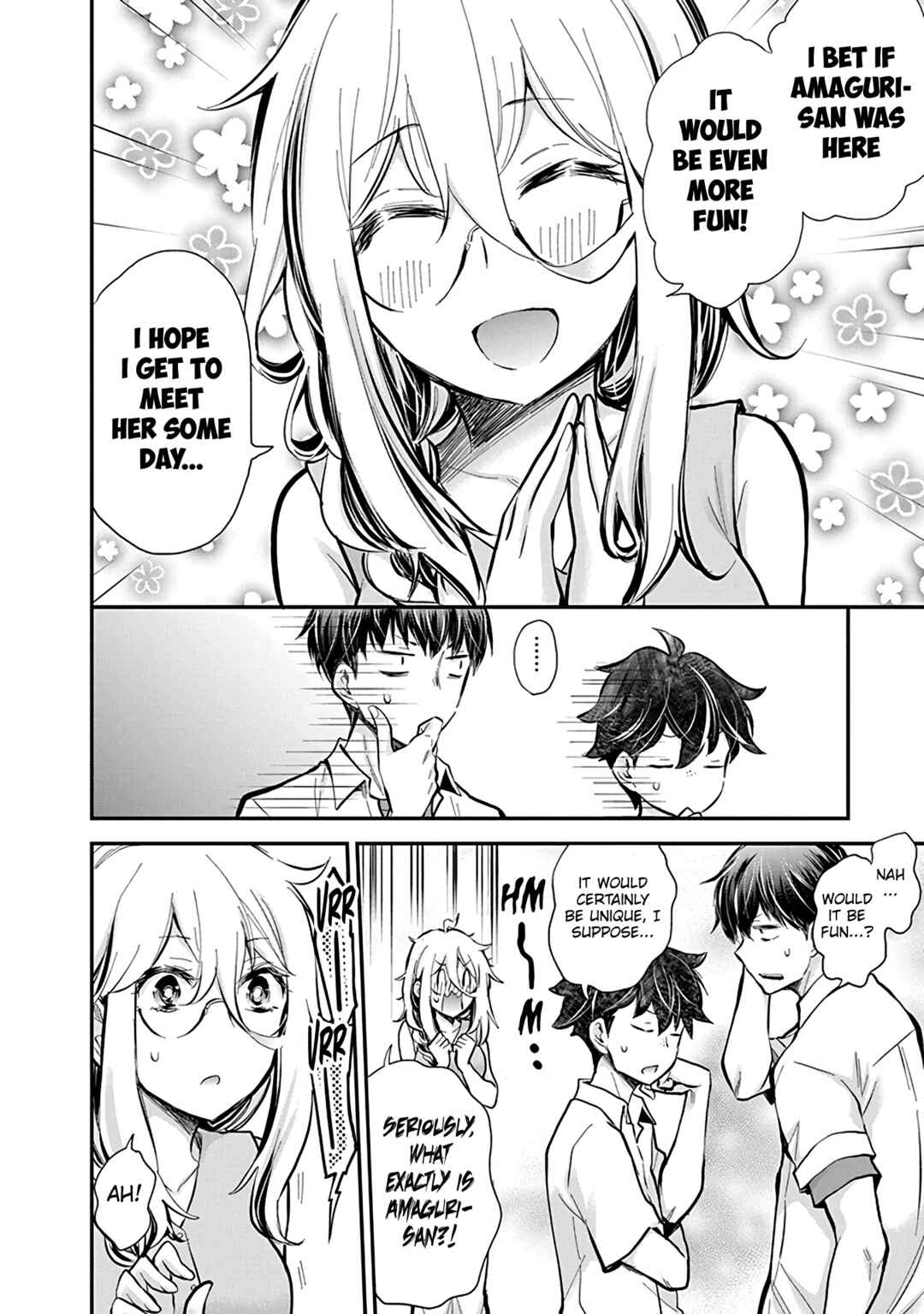 Shingeki no Eroko-san: Hen na Oneesan wa Danshi Kousei to Nakayoku Naritai Chapter 48 - Page 15