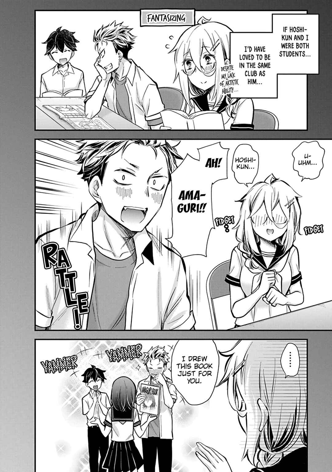 Shingeki no Eroko-san: Hen na Oneesan wa Danshi Kousei to Nakayoku Naritai Chapter 48 - Page 17
