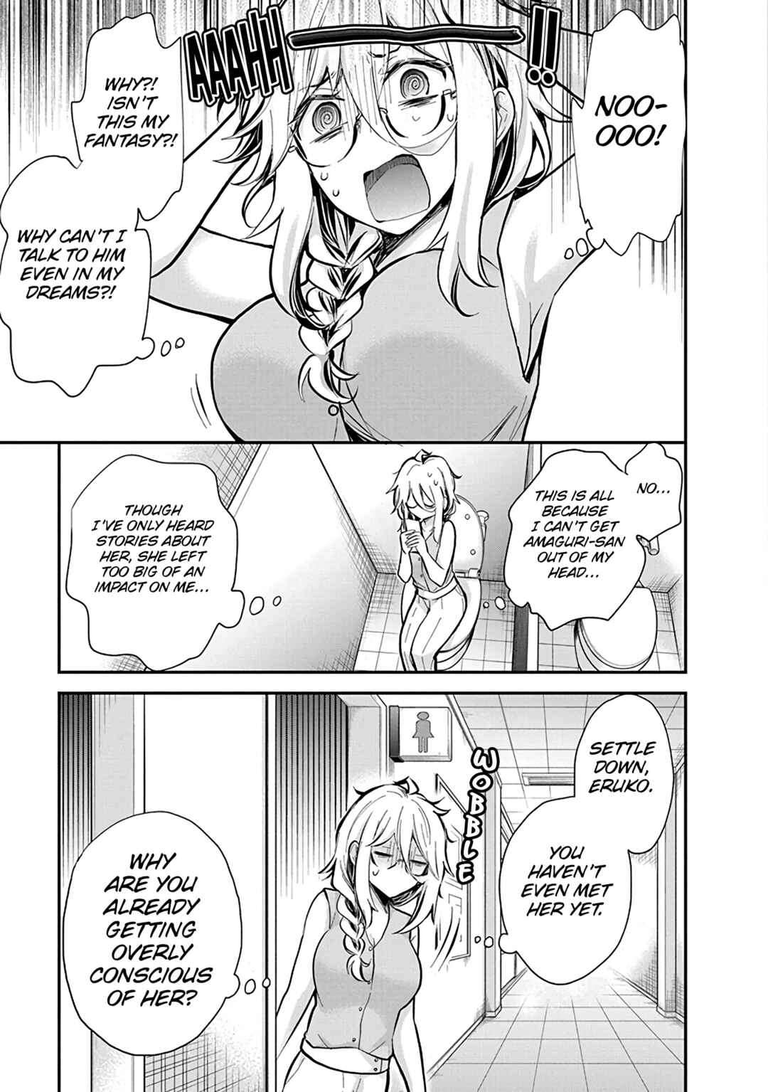 Shingeki no Eroko-san: Hen na Oneesan wa Danshi Kousei to Nakayoku Naritai Chapter 48 - Page 18