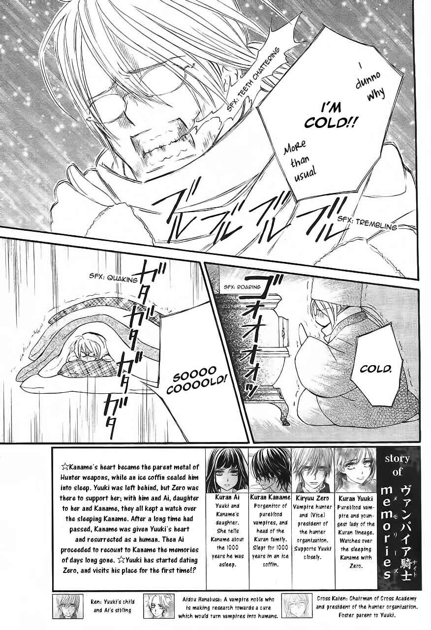 Vampire Knight Memories Chapter 11 - Page 2