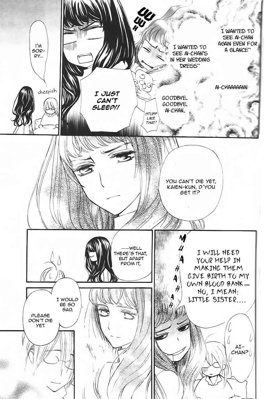 Vampire Knight Memories Chapter 11 - Page 38