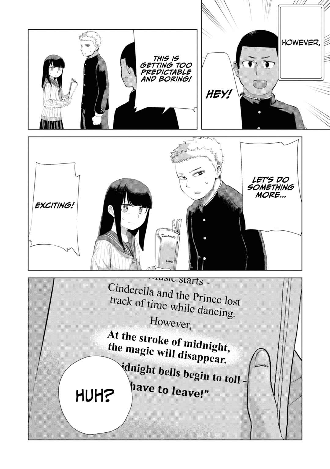 Ore ga Watashi ni Naru made Chapter 34 - Page 13