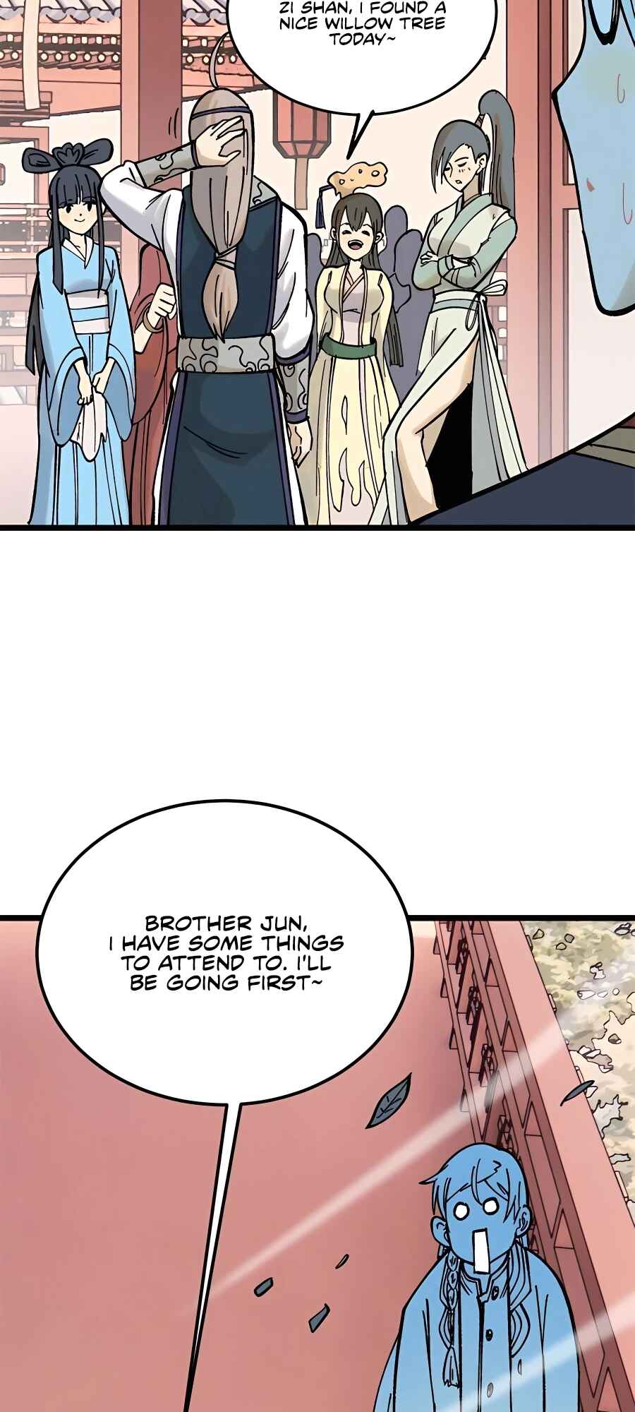 All Hail the Sect Leader Chapter 218 - Page 22