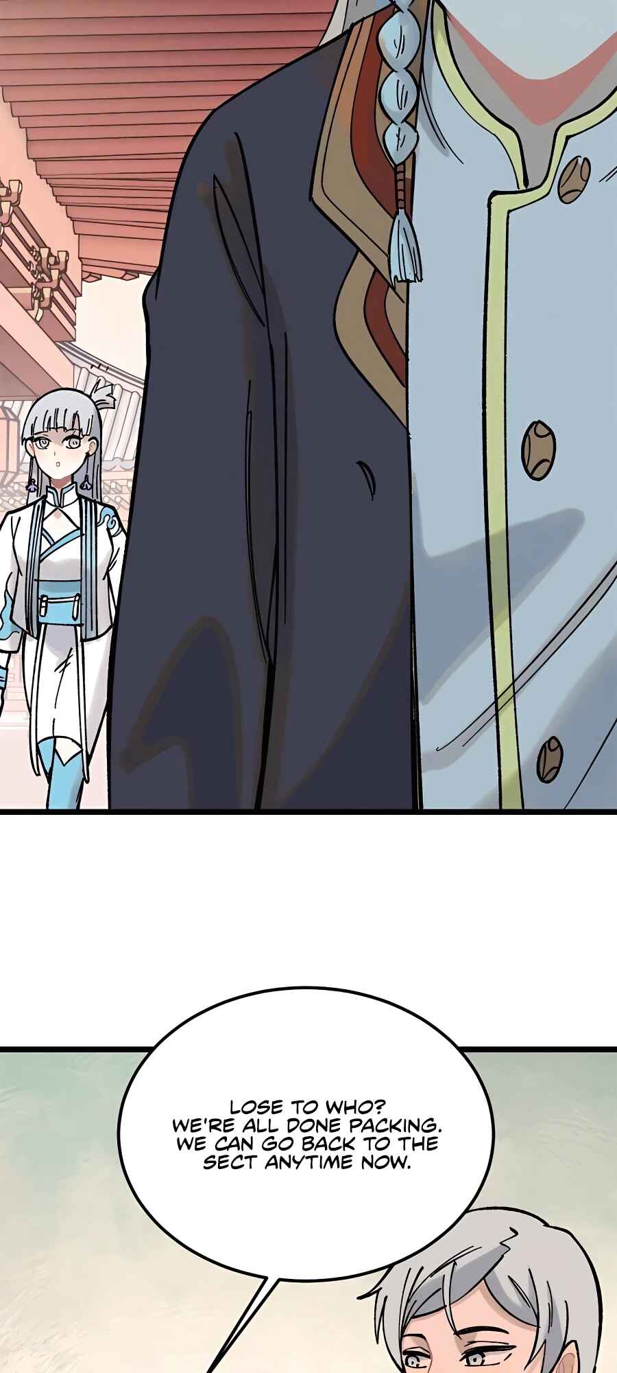 All Hail the Sect Leader Chapter 218 - Page 24