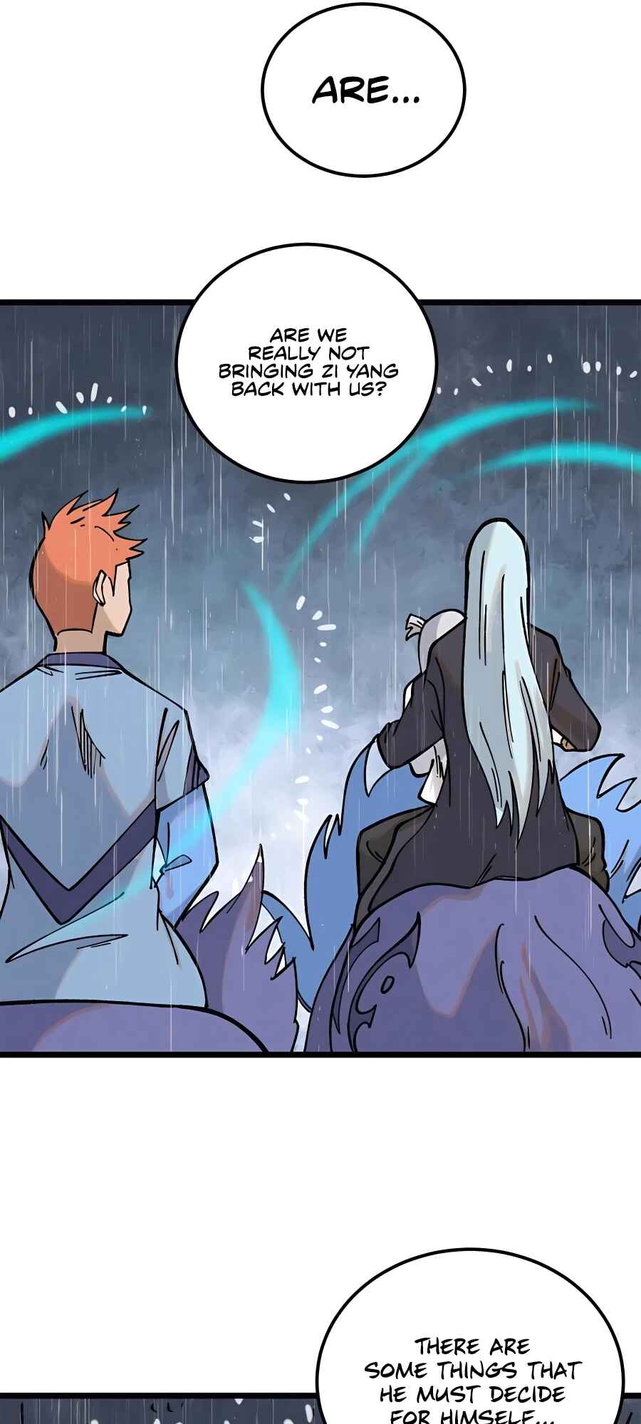 All Hail the Sect Leader Chapter 218 - Page 33