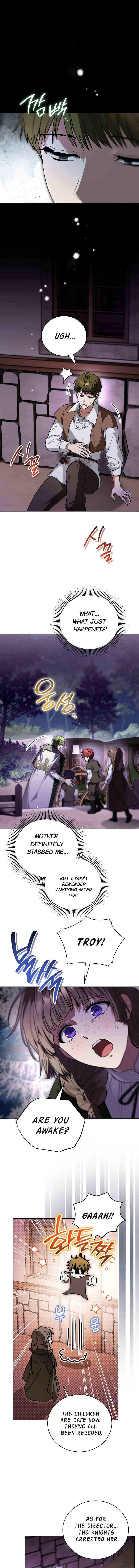 Binguihaetdeoni Goedam i Dwae Beoryeotda Chapter 27 - Page 1