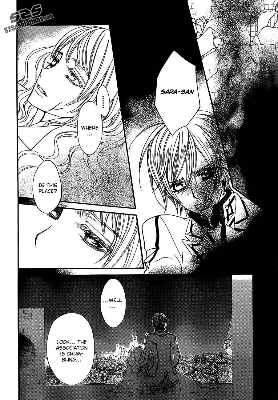 Vampire Knight Chapter 85 - Page 23