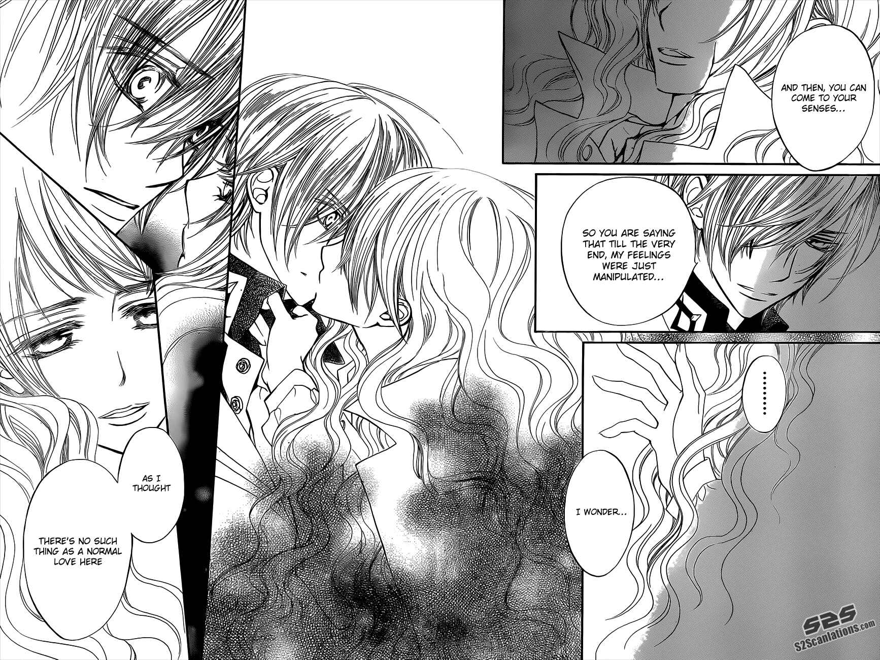 Vampire Knight Chapter 85 - Page 27