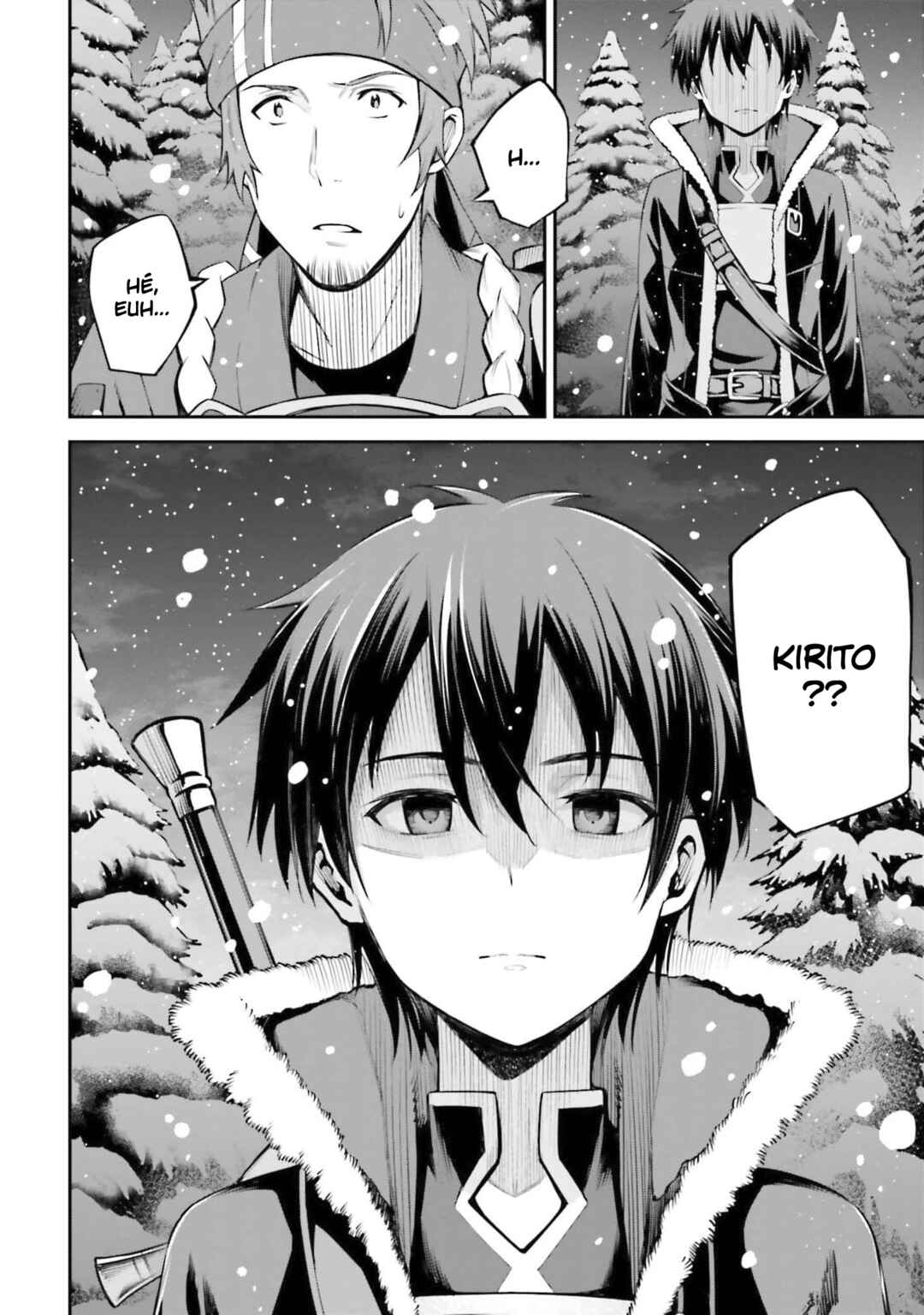 Sword Art Online - Re:Aincrad Chapter 19 - Page 21