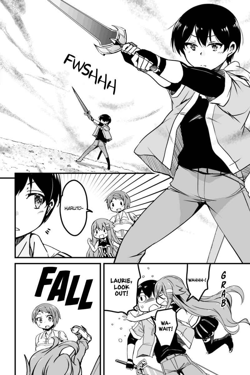 Kaettekita Motoyuusha Chapter 6.3 - Page 10