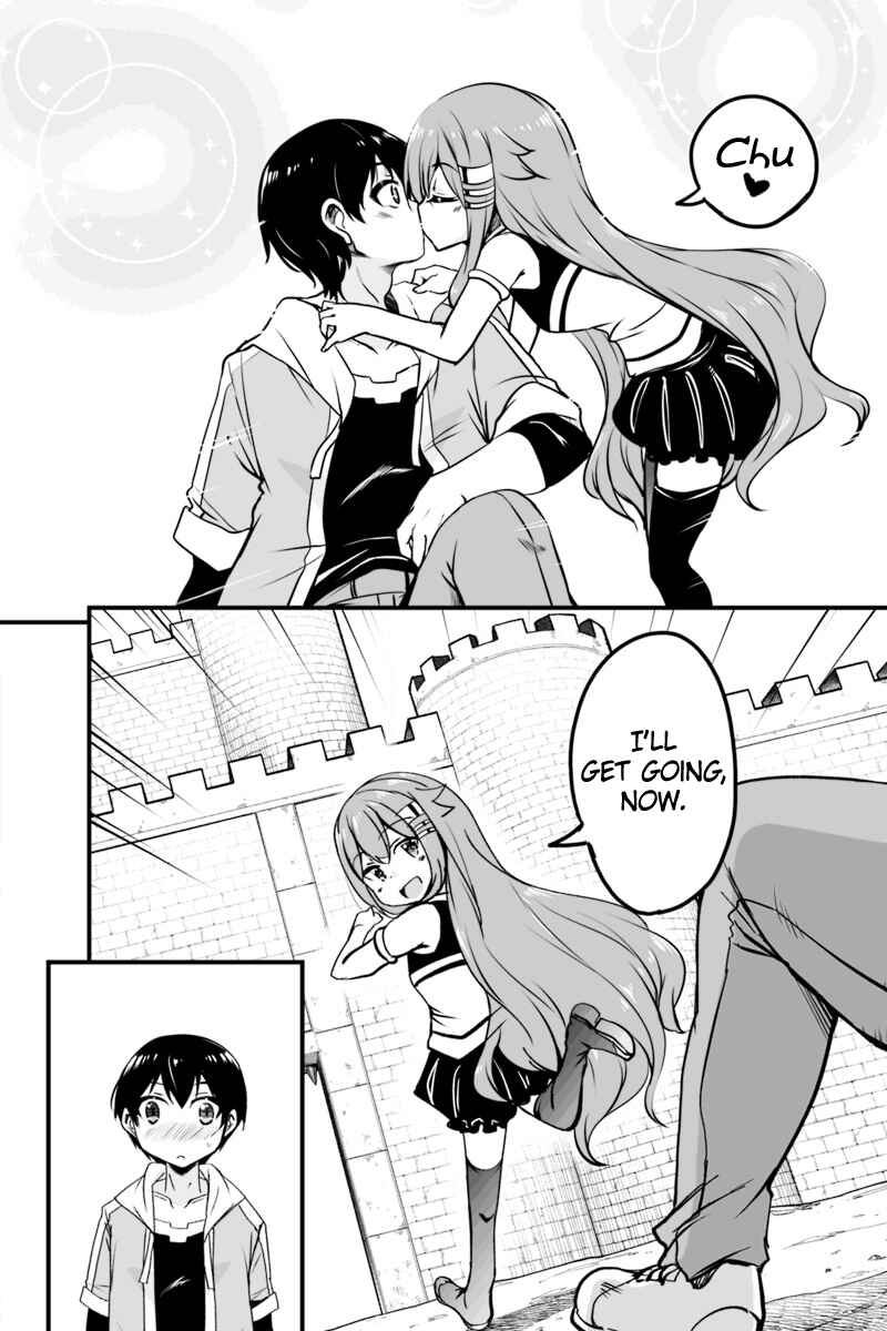 Kaettekita Motoyuusha Chapter 6.3 - Page 14