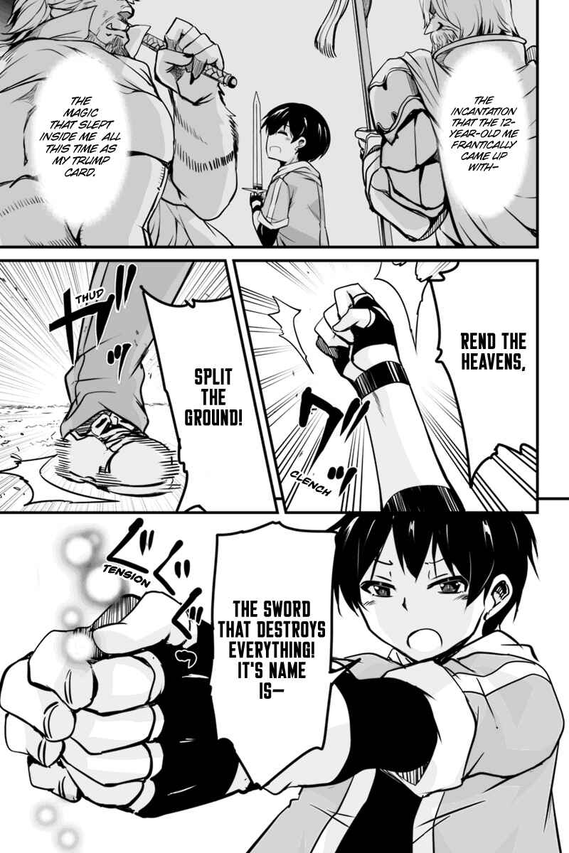 Kaettekita Motoyuusha Chapter 6.3 - Page 3