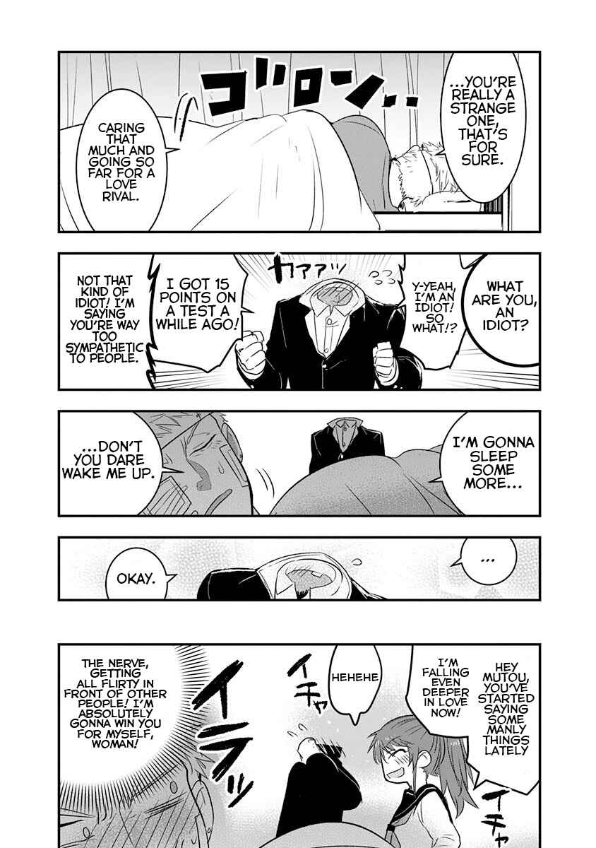 Kanojo ni Awaseru Kao ga Nai Chapter 20 - Page 7