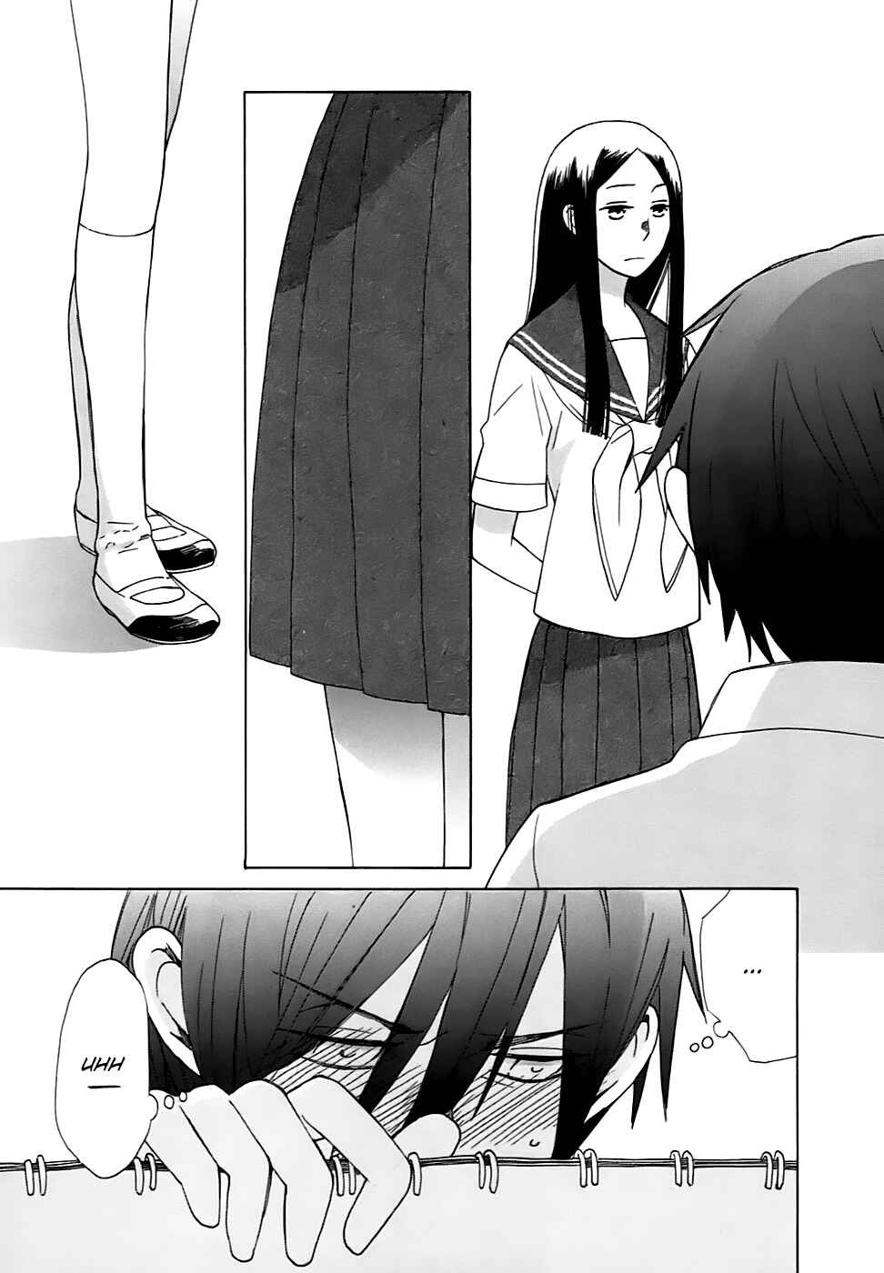 Love at Fourteen Chapter 4 - Page 24