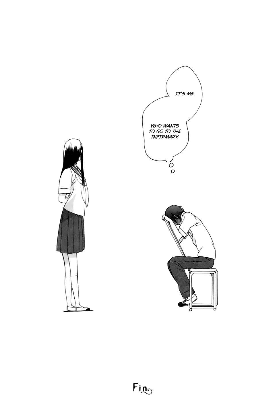 Love at Fourteen Chapter 4 - Page 25