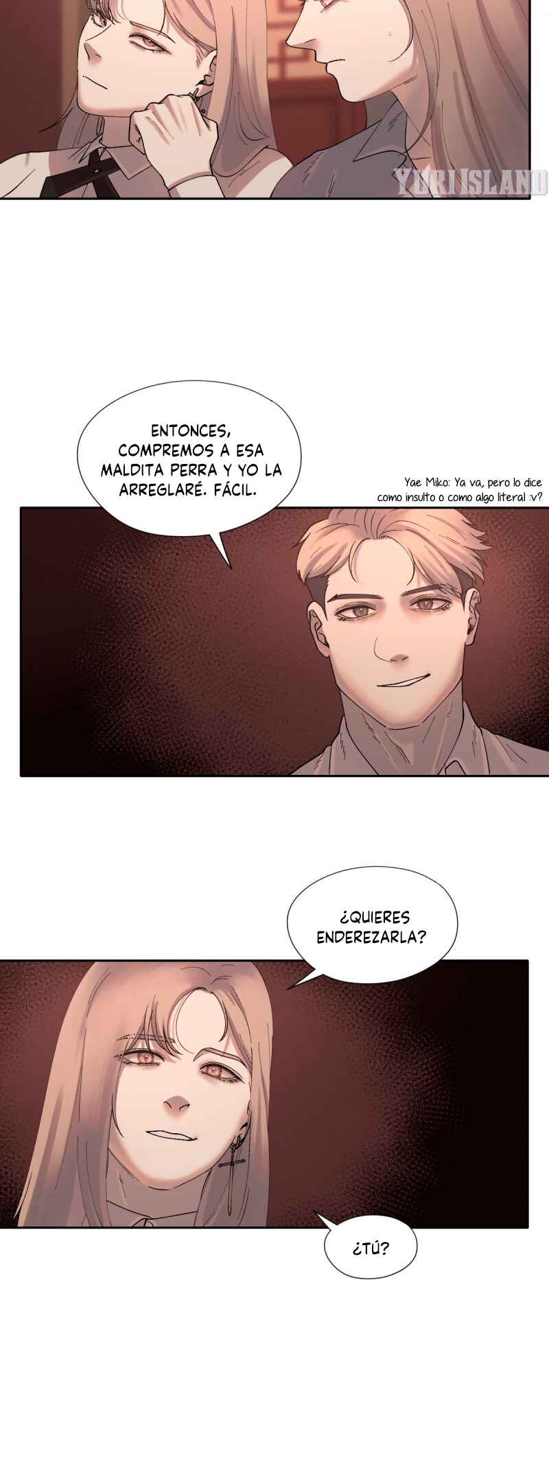 6th Degree Chapter 17 - Page 4
