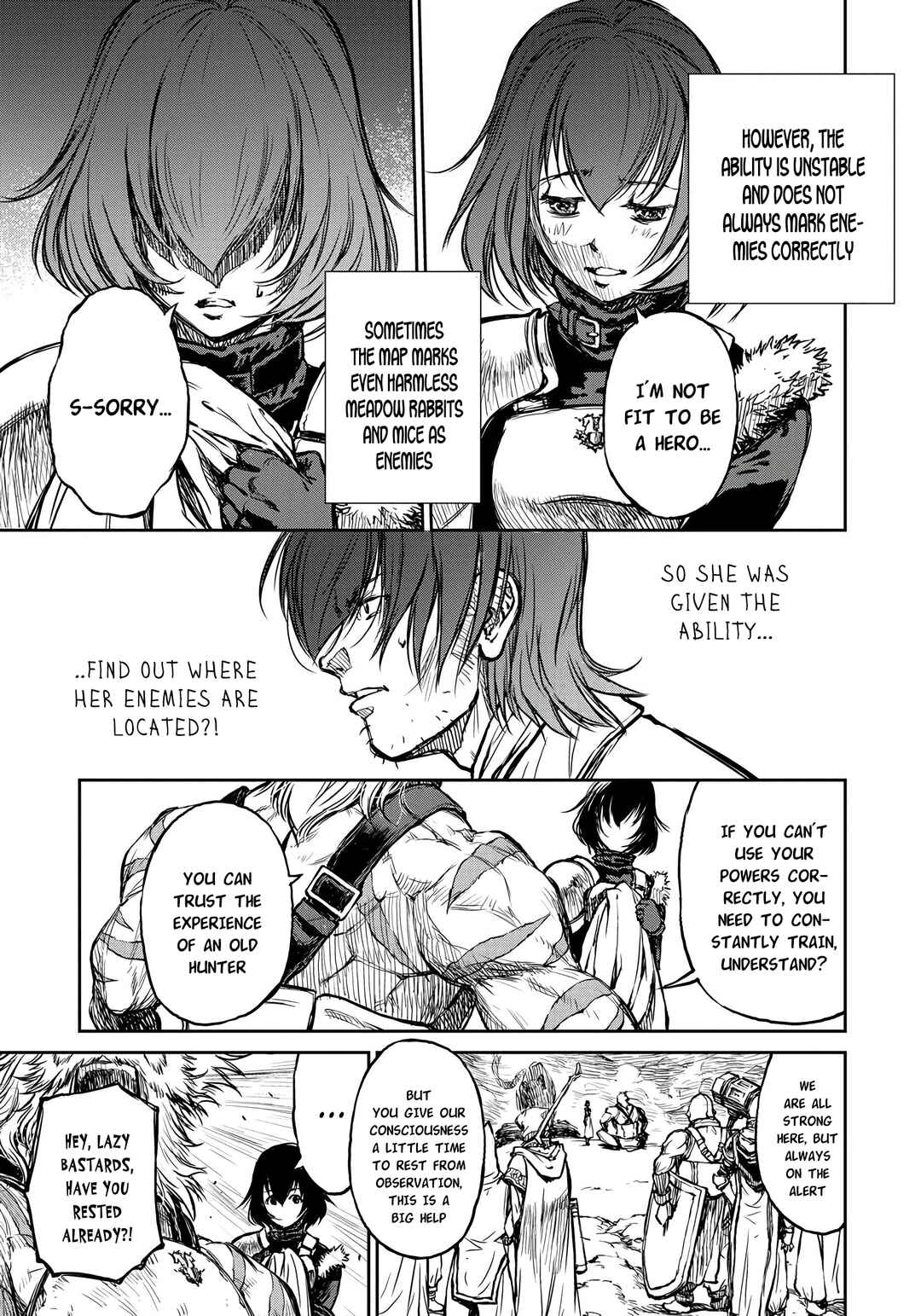 Yomuin-san wa Yuusha ja Arimasen node Chapter 4 - Page 3
