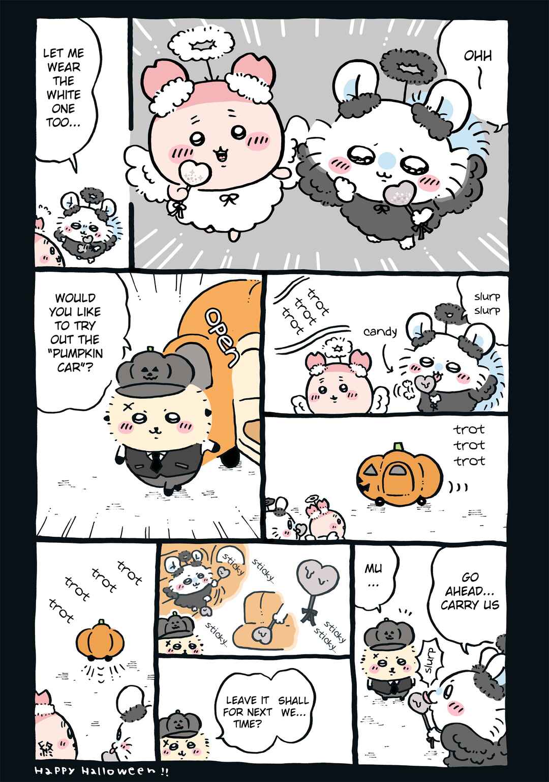 Chiikawa: Nanka Chiisakute Kawaii Yatsu (Webcomic Pages) Chapter 959 - Page 1