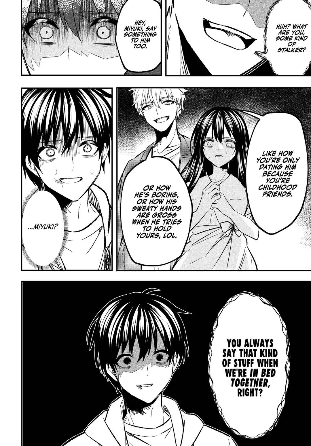 Jinsei Gyakuten - Uwaki Sare Enzai wo Kiserareta Ore ga, Gakuen Ichi no Bishoujo ni Natsukareru Chapter 1 - Page 10