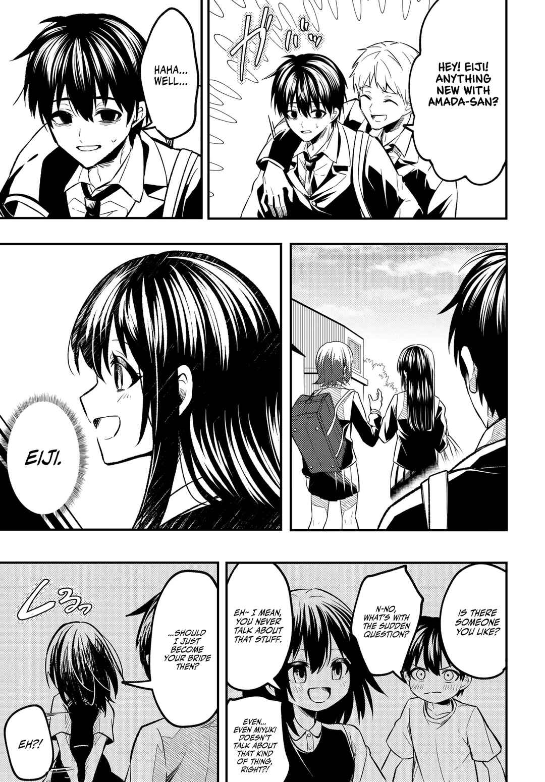Jinsei Gyakuten - Uwaki Sare Enzai wo Kiserareta Ore ga, Gakuen Ichi no Bishoujo ni Natsukareru Chapter 1 - Page 19