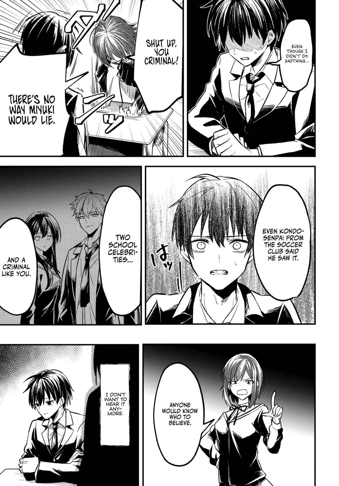 Jinsei Gyakuten - Uwaki Sare Enzai wo Kiserareta Ore ga, Gakuen Ichi no Bishoujo ni Natsukareru Chapter 1 - Page 27