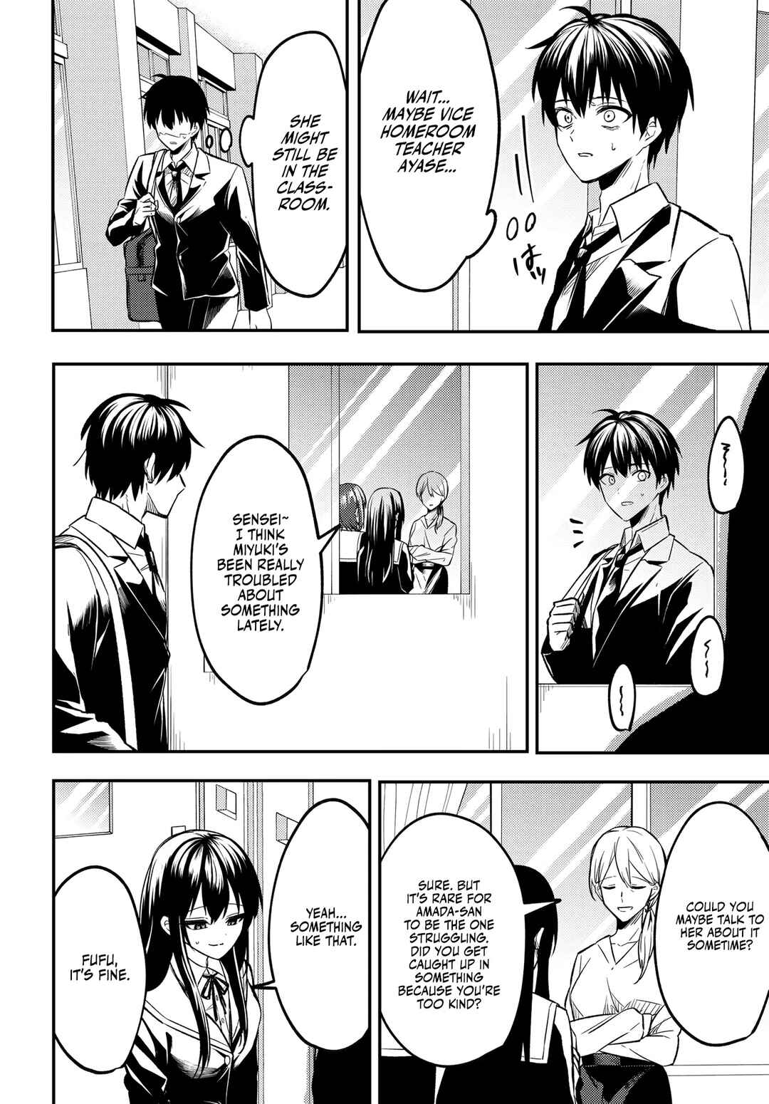 Jinsei Gyakuten - Uwaki Sare Enzai wo Kiserareta Ore ga, Gakuen Ichi no Bishoujo ni Natsukareru Chapter 1 - Page 32