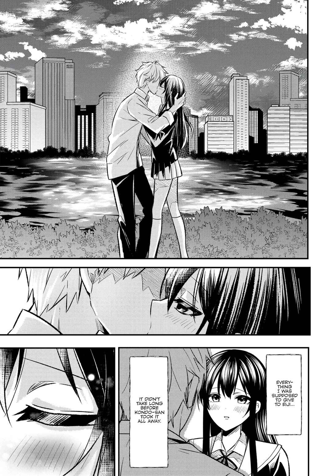 Jinsei Gyakuten - Uwaki Sare Enzai wo Kiserareta Ore ga, Gakuen Ichi no Bishoujo ni Natsukareru Chapter 1 - Page 39