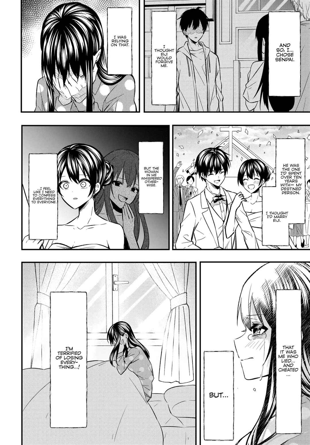 Jinsei Gyakuten - Uwaki Sare Enzai wo Kiserareta Ore ga, Gakuen Ichi no Bishoujo ni Natsukareru Chapter 1 - Page 42