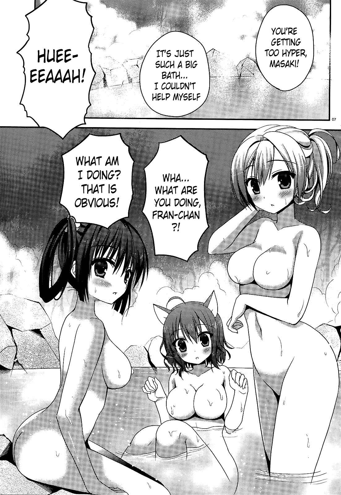 Amairo IsleNauts Chapter 4 - Page 7