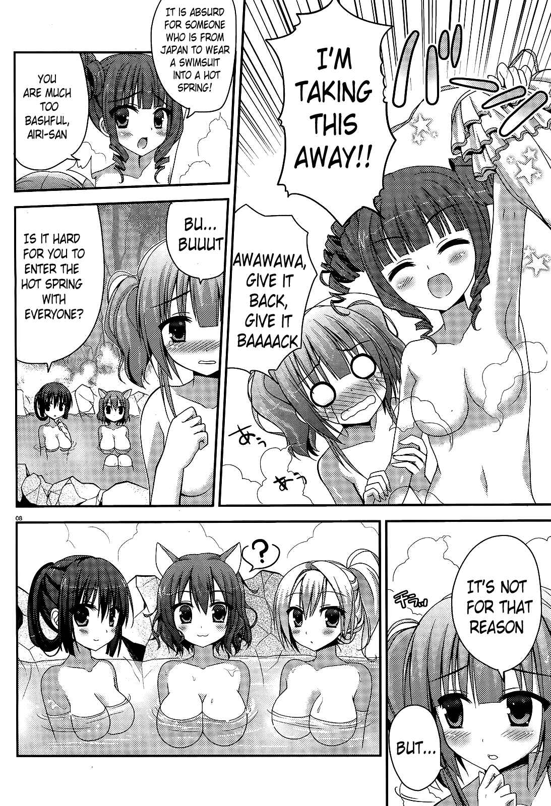 Amairo IsleNauts Chapter 4 - Page 8