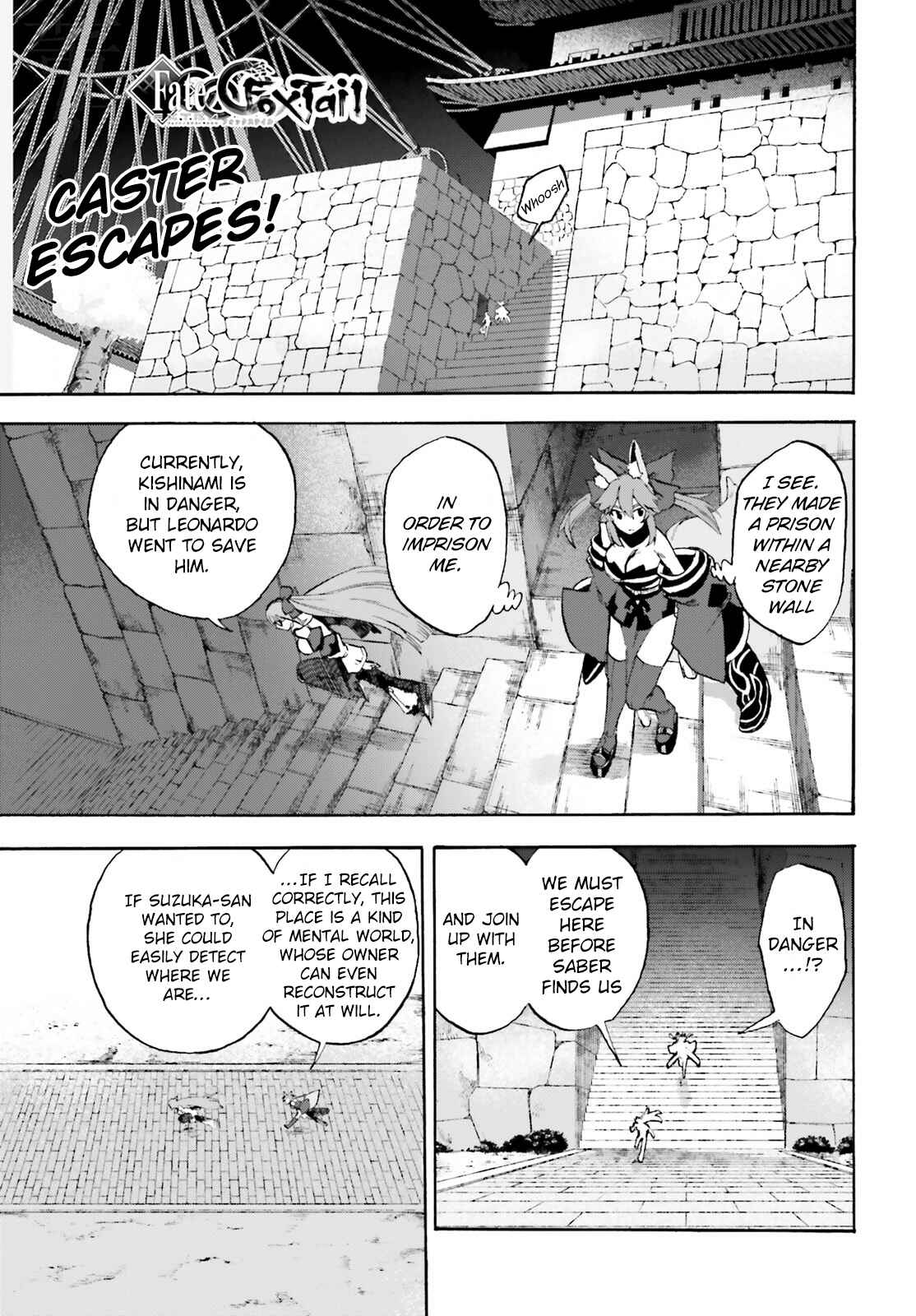 Fate/EXTRA CCC FoxTail Chapter 62 - Page 1